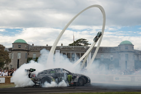 Goodwood Festival of Speed Accelera Tires